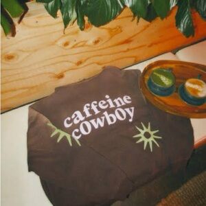Portland Gear Caffeine Cowboy Brown T-Shirt